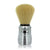 Badger brush with chrome stand