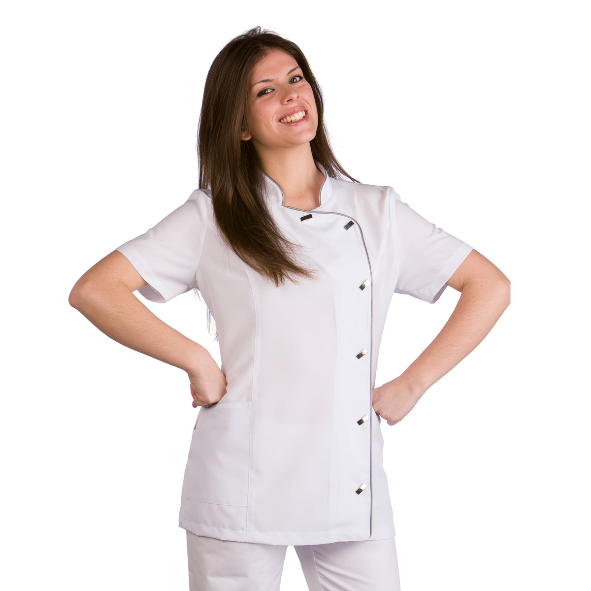 LACLA White Beauty Tunic
