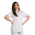 LACLA White Beauty Tunic