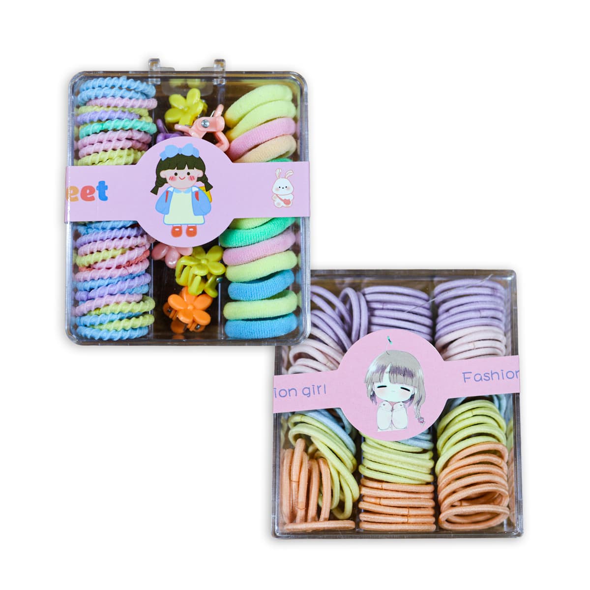 Boîte Accessoires Cheveux Enfants