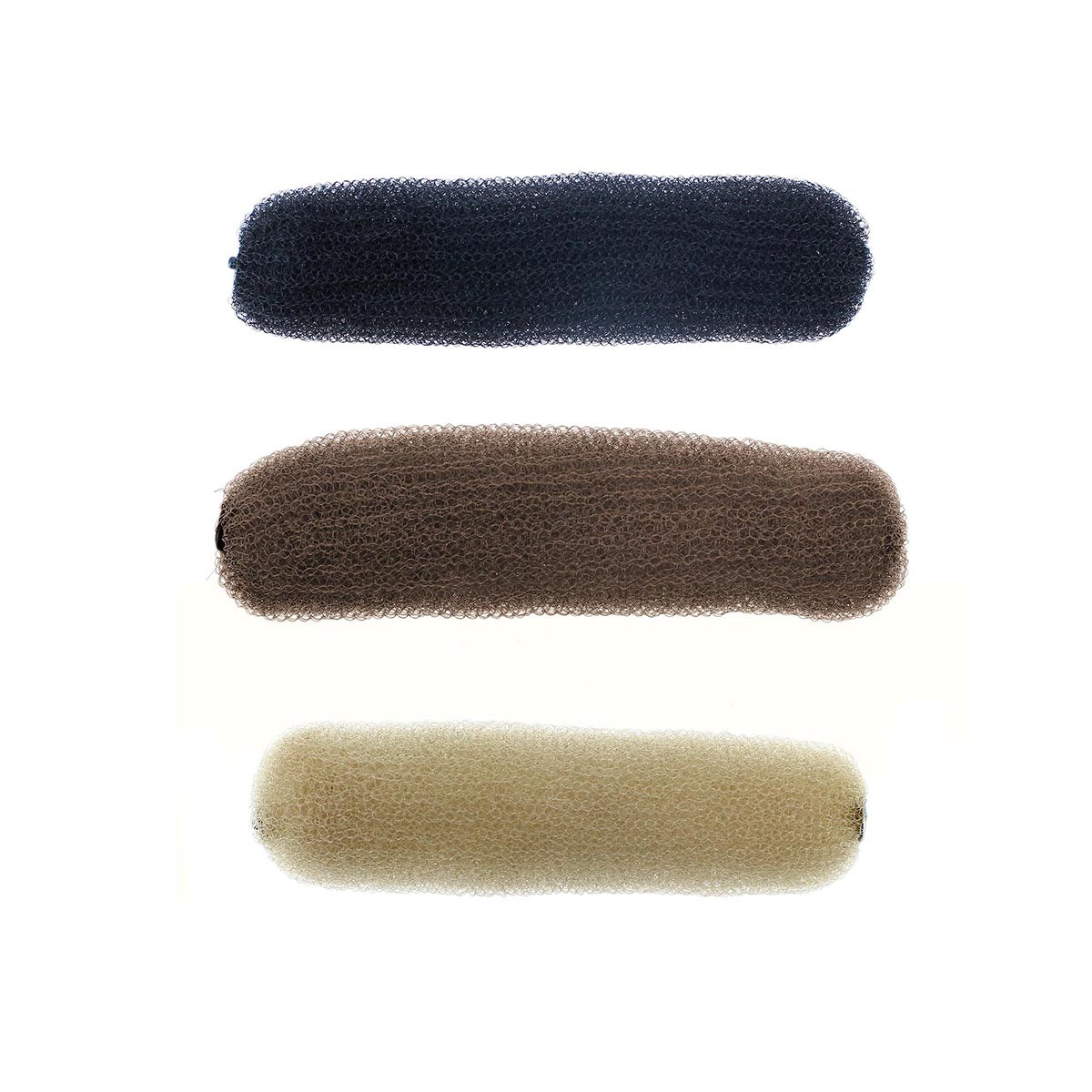 Boudin chignon avec pressions - 18 cm