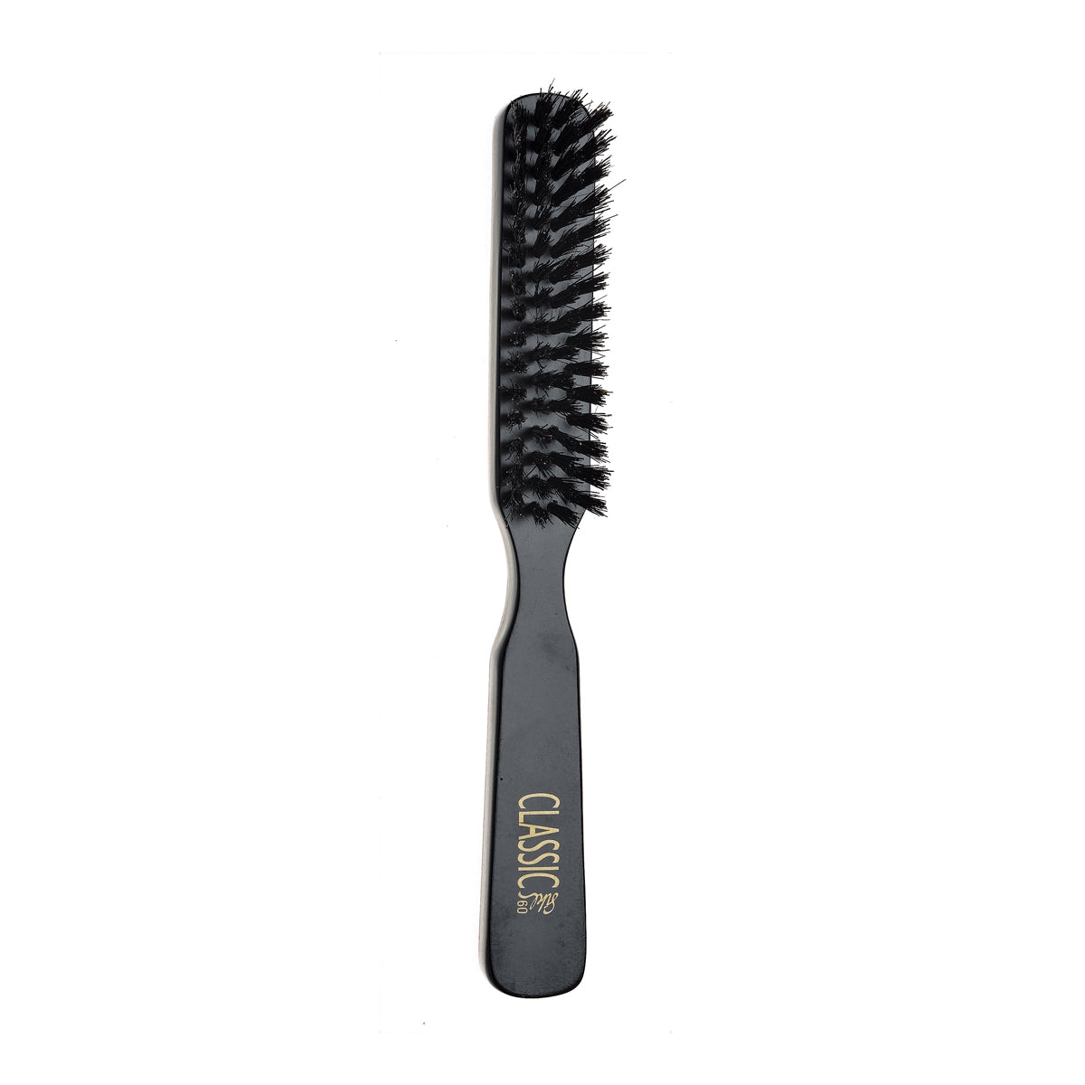 Brosse plate poils de sanglier bois noir