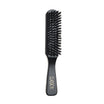 Brosse plate poils de sanglier bois noir