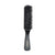 Brosse plate poils de sanglier bois noir