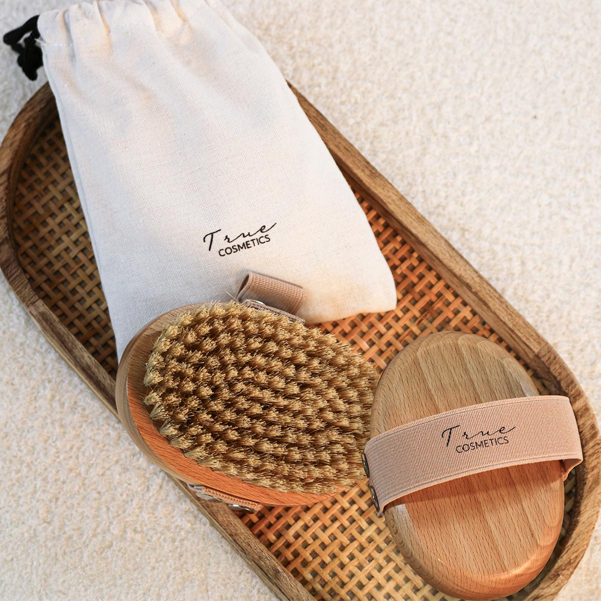 Brosse Corps Brossage à Sec