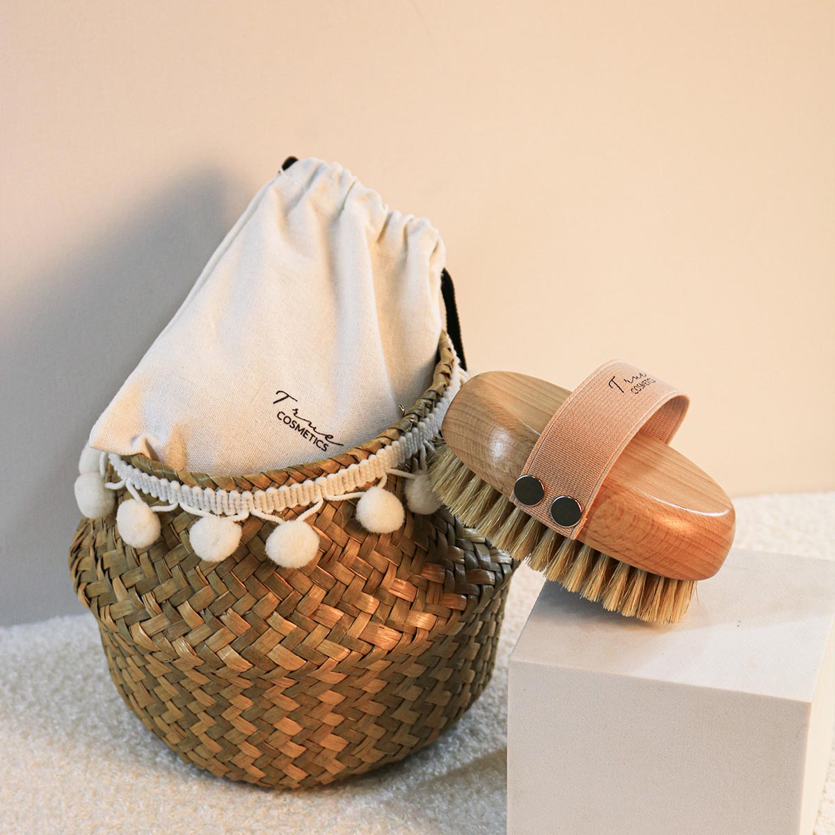 Dry Body Brush