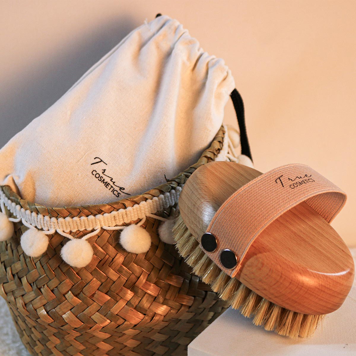 Dry Body Brush