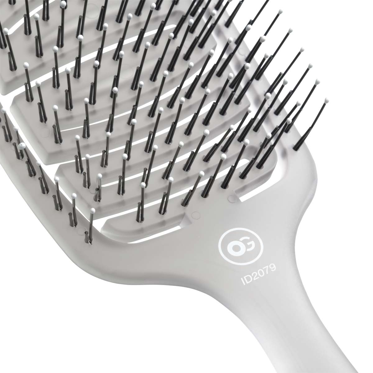 Essential Care Flex Grey Brush for Medium Hair