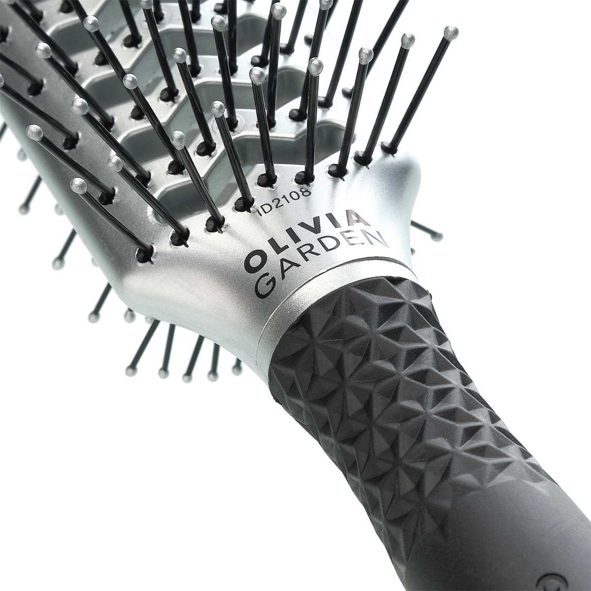 Essential Style Double Tunnel Brush Silver