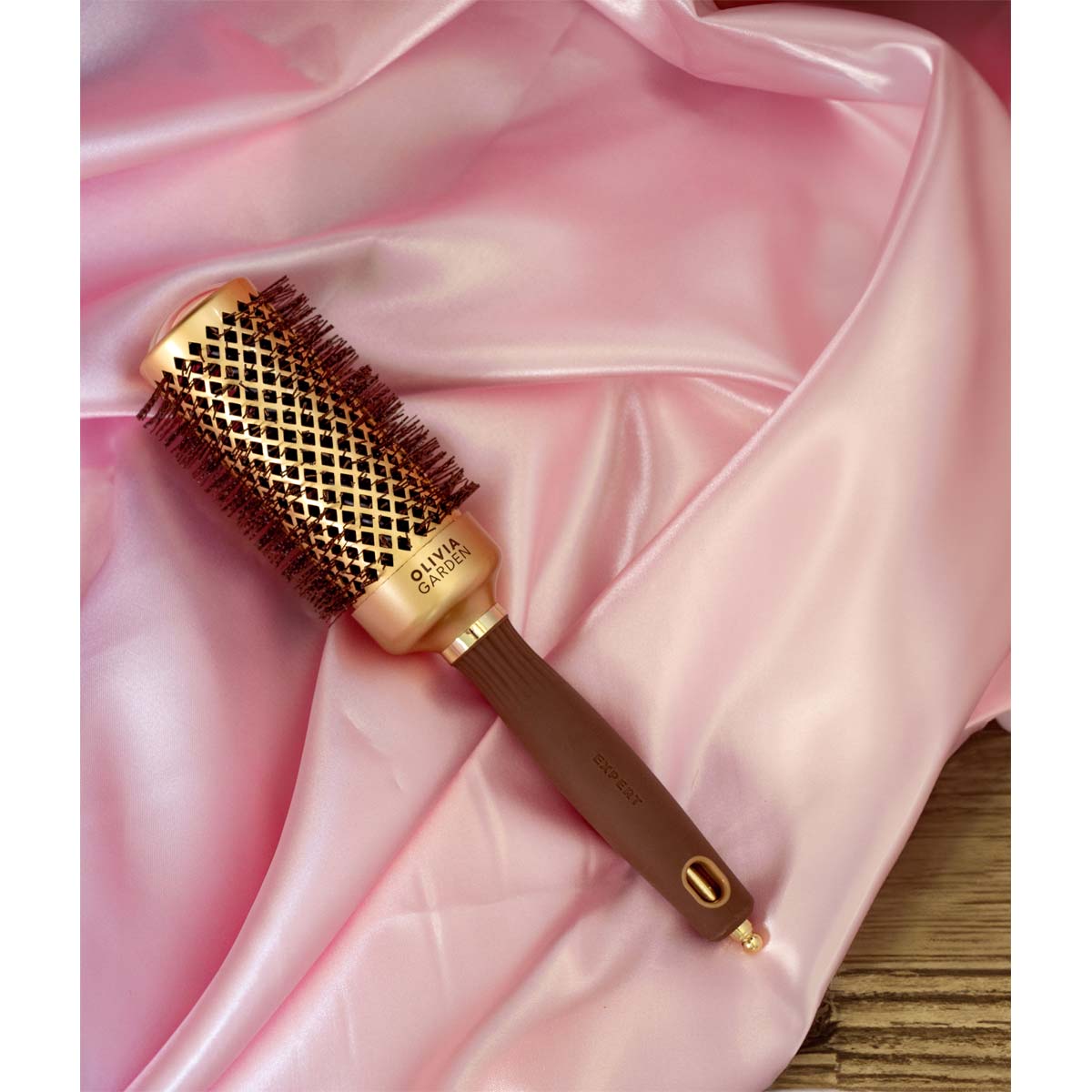 Brosse Expert Blowout Shine Gold & Brown