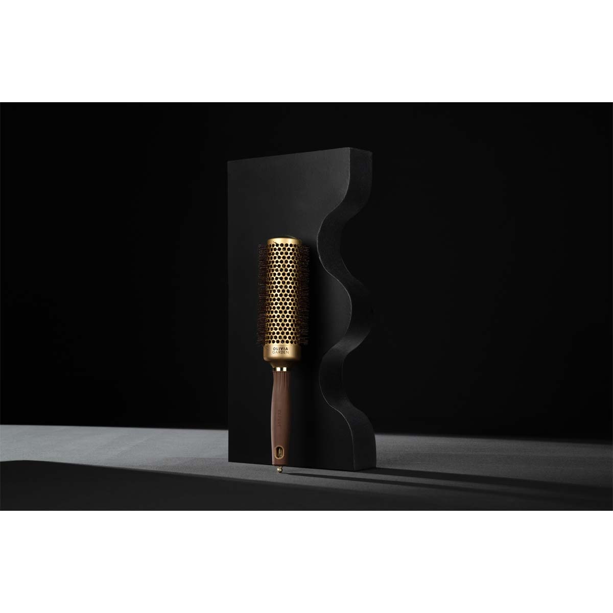 Expert Blowout Speed Gold & Brown Brush