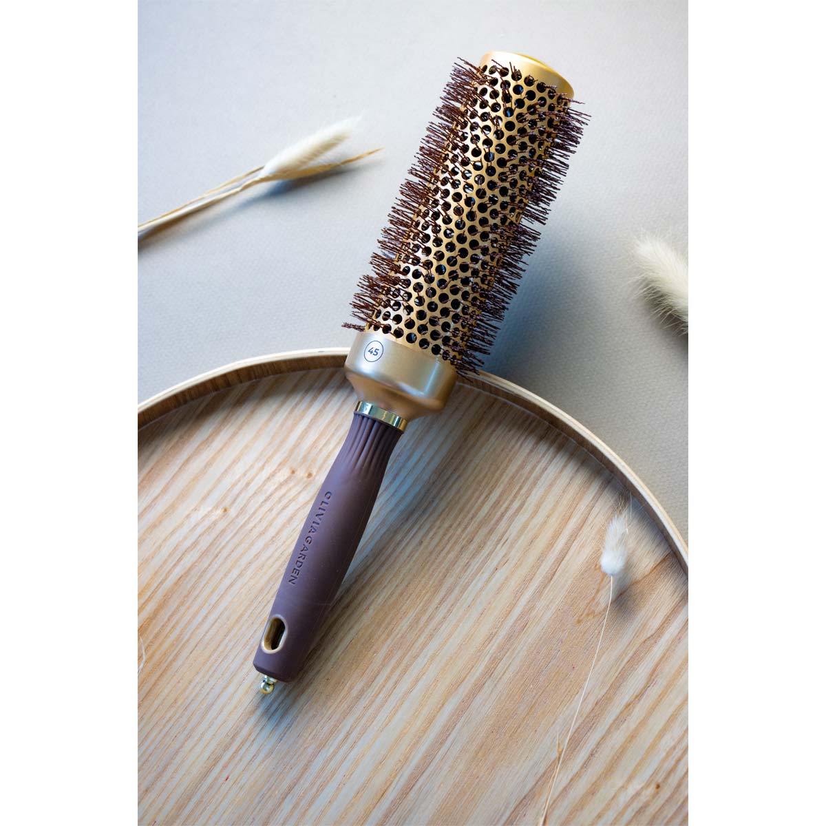 Expert Blowout Speed Gold & Brown Brush