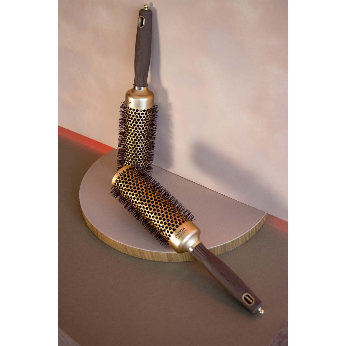 Expert Blowout Speed Gold & Brown Brush