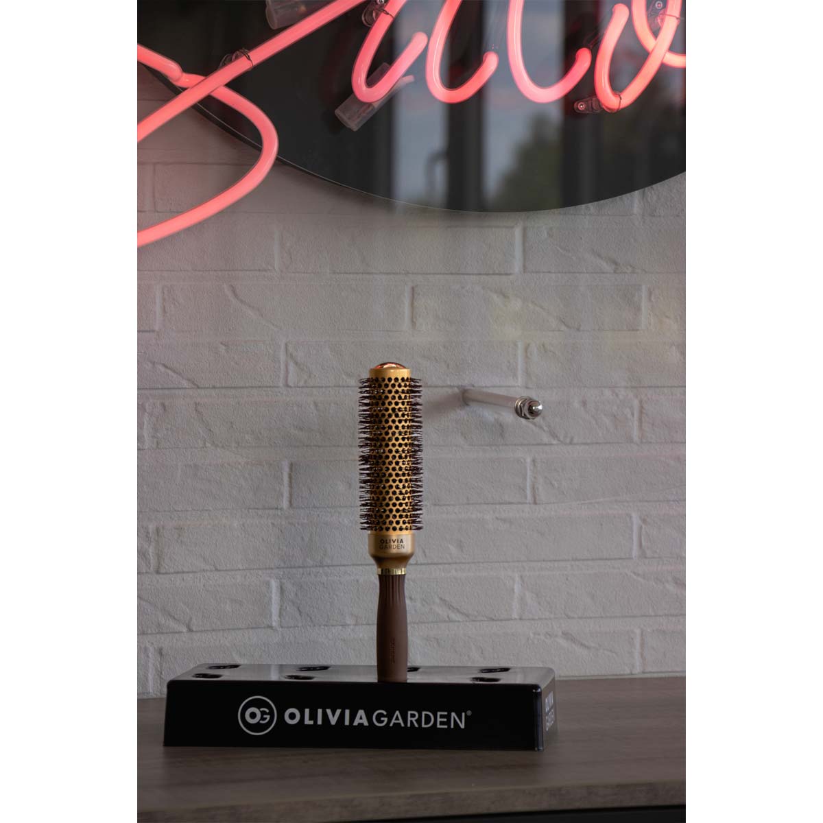 Expert Blowout Speed Gold & Brown Brush
