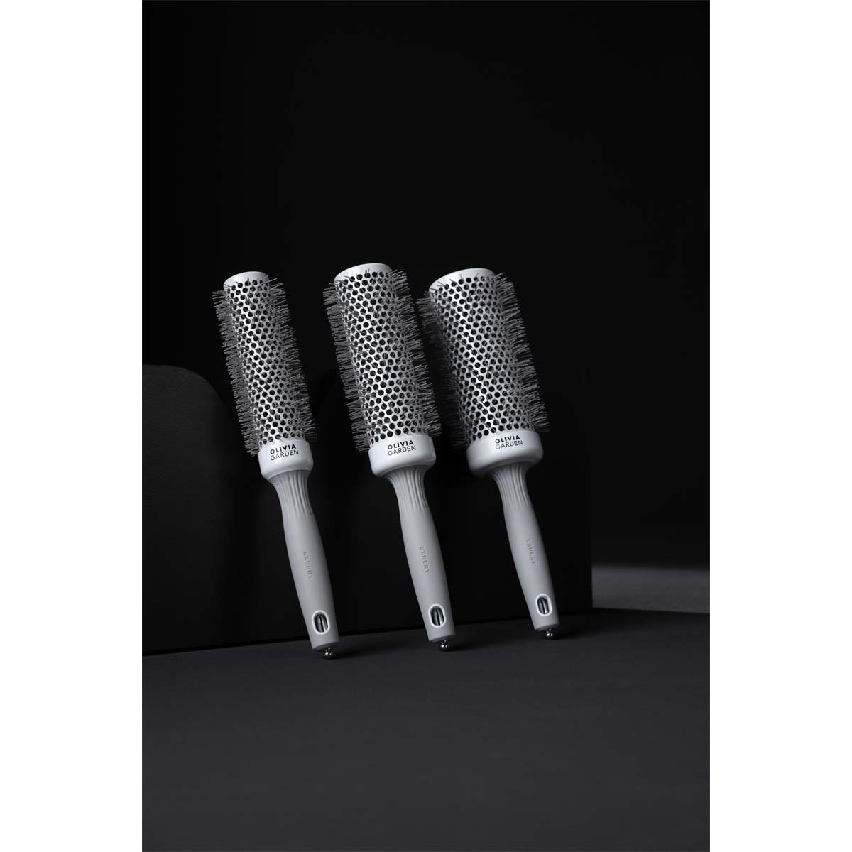 Expert Blowout Brush Speed White & Grey