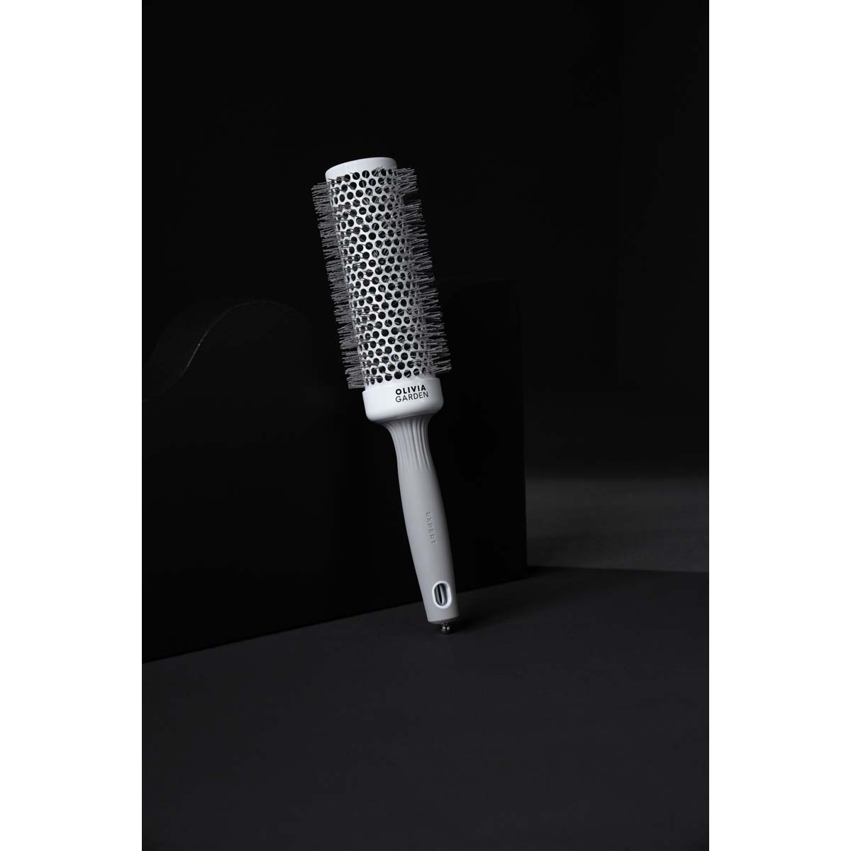 Expert Blowout Brush Speed White & Grey