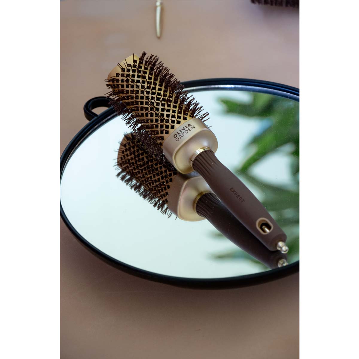 Brosse Expert Blowout Straight Gold & Brown