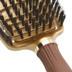 Brosse Expert Care Flex Gold & Brown Sanglier