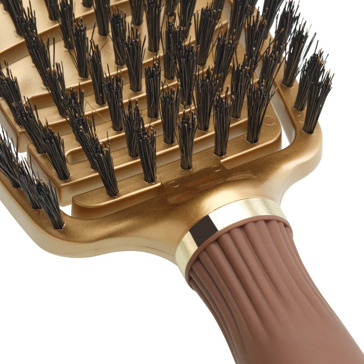 Brosse Expert Care Flex Gold & Brown Sanglier