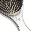 Expert Care Oval Silver Boar Brush