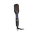 Black Electric Hair Straightening Brush