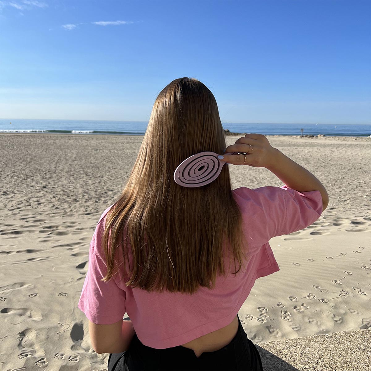 Brosse démêlante écologique