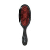 Pneumatic brush with mixed bristles