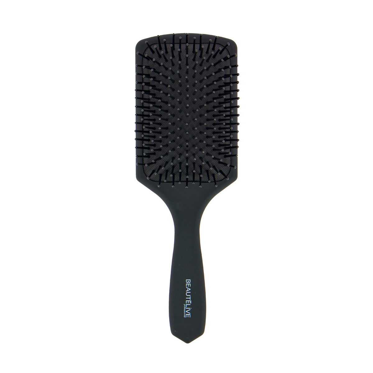 Brosse rectangle pneumatique noire