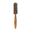 Boar bristle and wood blow-dry brush