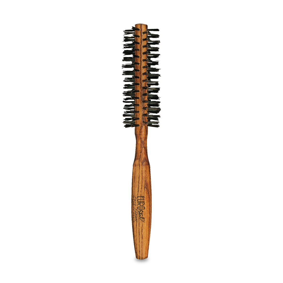 Boar bristle and wood blow-dry brush
