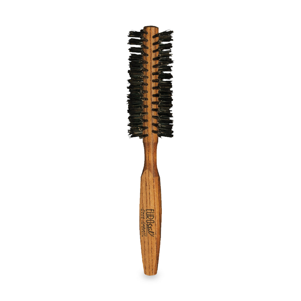 Boar bristle and wood blow-dry brush