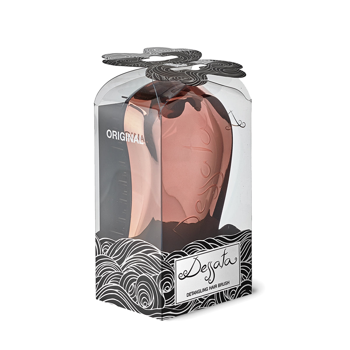 Brosse démêlante Rose Gold maxi