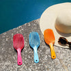 Eco-Friendly Detangling Brush for Curly Hair
