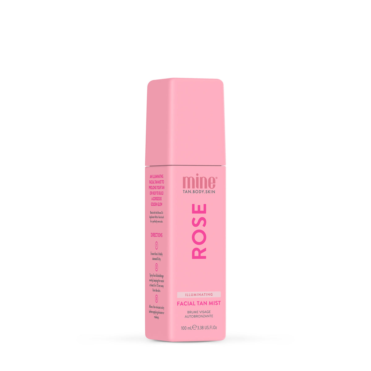 ROSE Progressive Face Mist