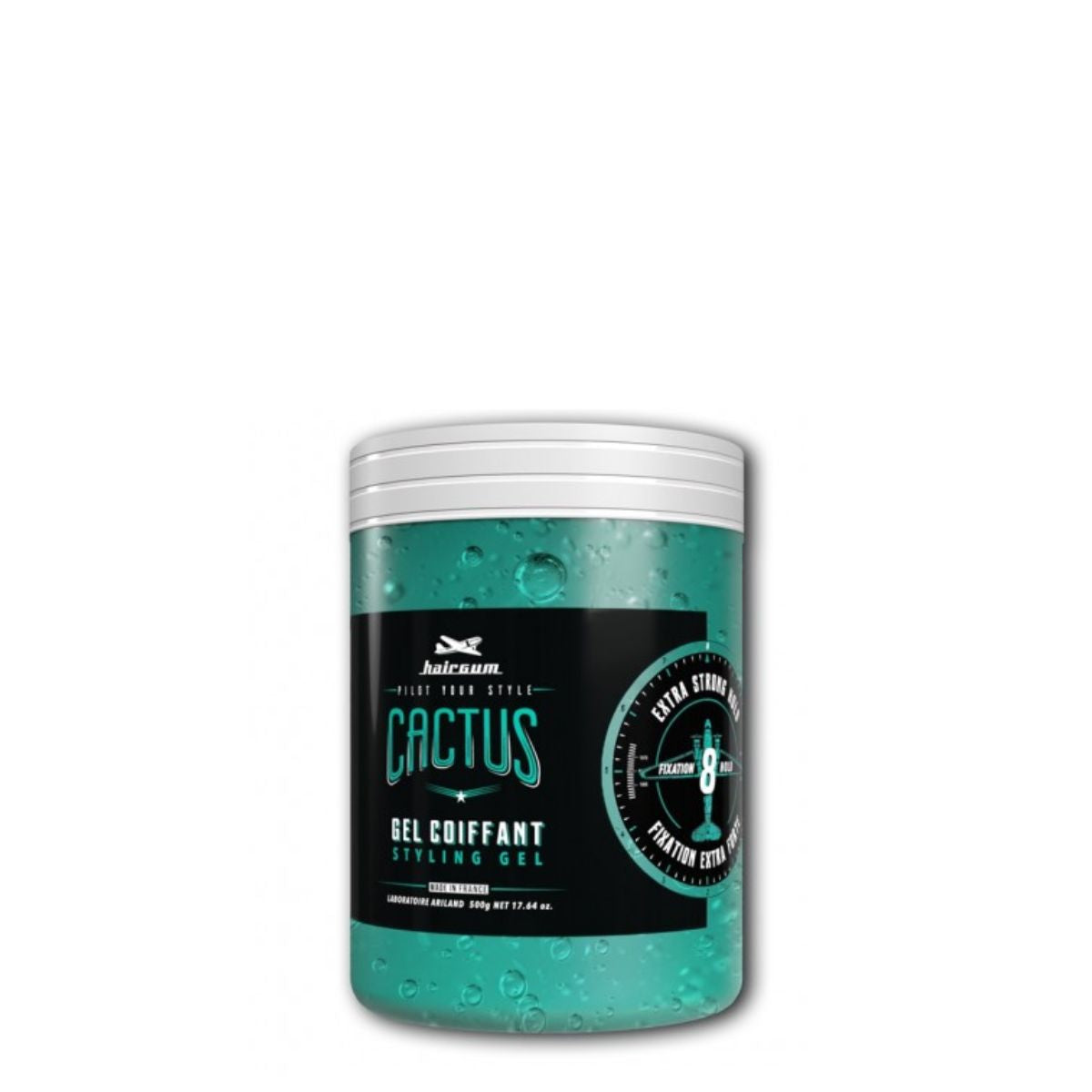 Extra Strong Hold Gel Cactus Scent