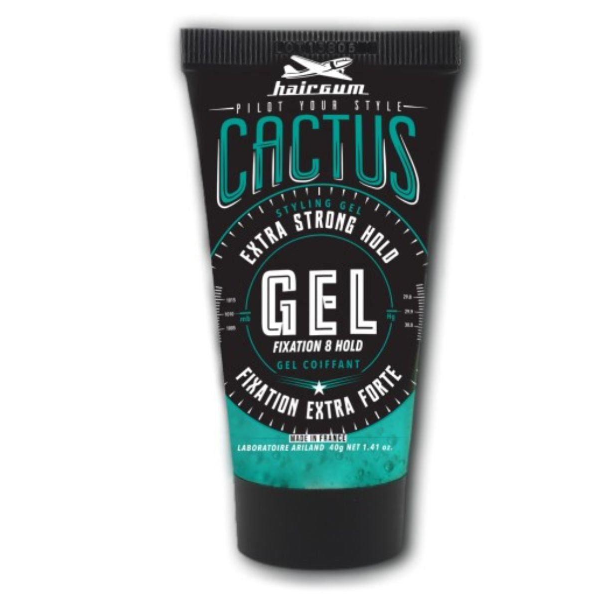 Extra Strong Hold Gel Cactus Scent