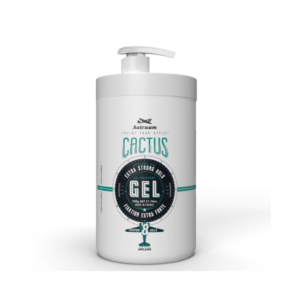 Extra Strong Hold Gel Cactus Scent