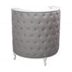 Caisse OBSESSION I Structure Blanc Mat Matelassée Cristaux Swarovski