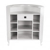OBSESSION I Crate Matt White Structure Quilted Swarovski Crystals