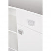 OBSESSION II Quilted Swarovski Crystal Box White Gloss Structure