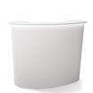 Caisse Pandora Slim blanc brillant