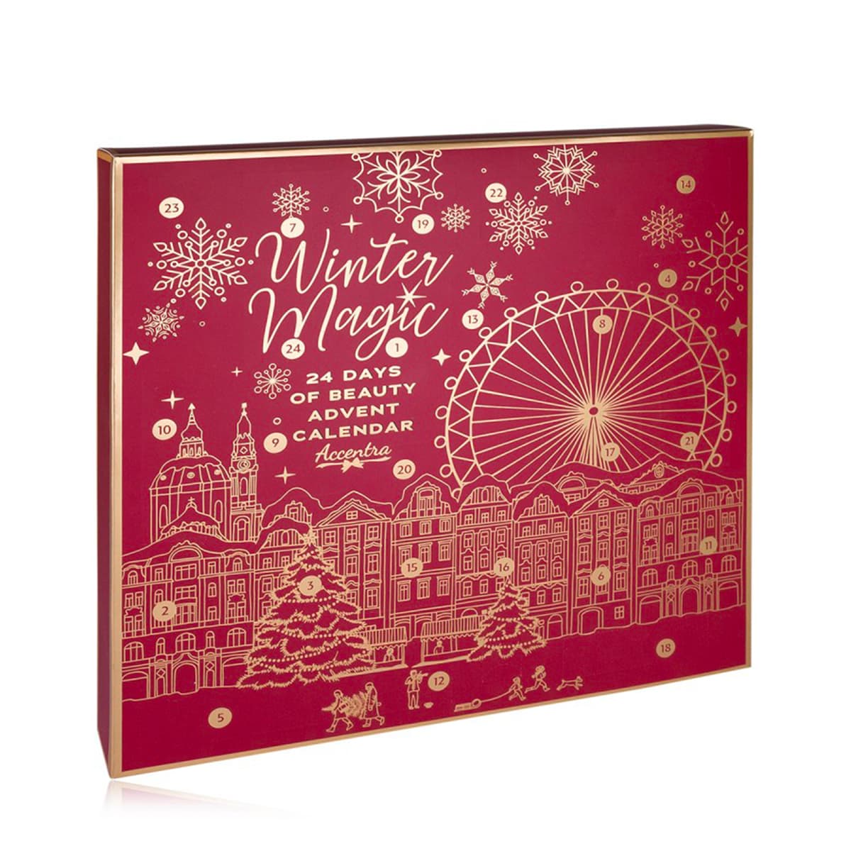 Calendrier de l'Avent Cosmétique Luxury Winter