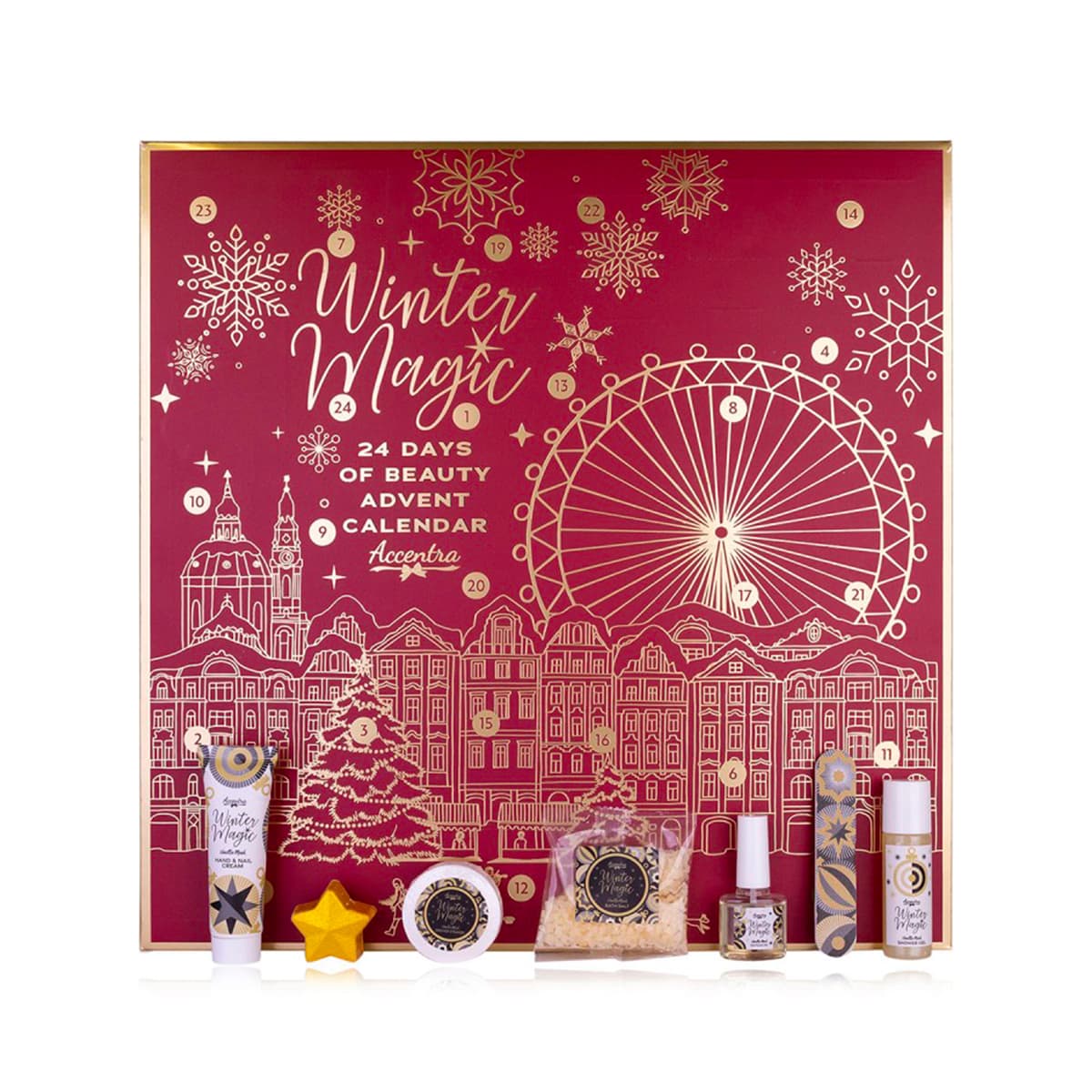 Calendrier de l'Avent Cosmétique Luxury Winter