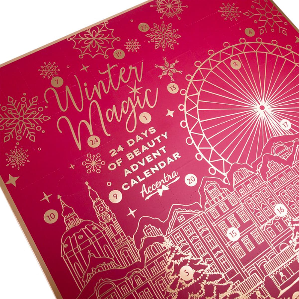 Calendrier de l'Avent Cosmétique Luxury Winter