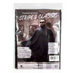 Men's striped cape