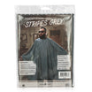 Men's striped cape