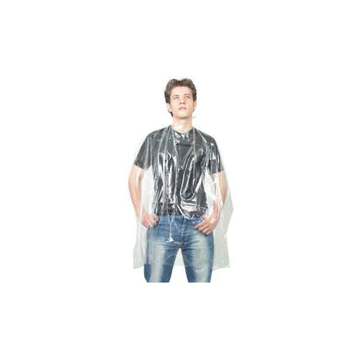 Disposable Poncho Capes X50