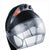 Gong 2-speed helmet on arm, ref E13213 Black