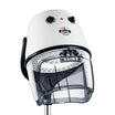 Casque UNO blanc sur pied