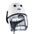 Casque UNO blanc sur pied